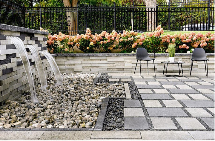 Techo-Bloc Graphix Garden & Retaining Walls