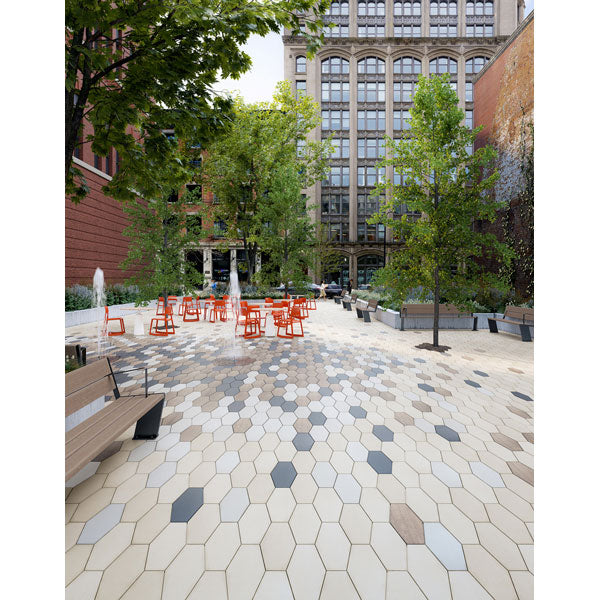 Techo-Bloc Hexa 60 Patio Slabs