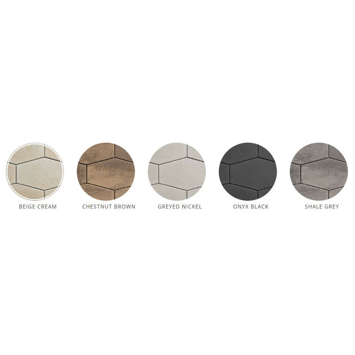 Techo-Bloc Hexa 60 Patio Slabs