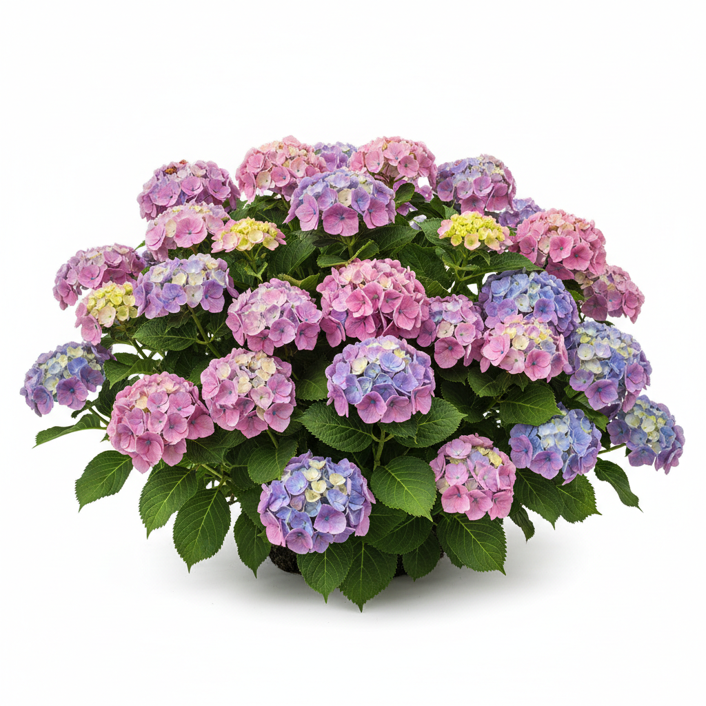 Hydrangea Macrophylla Wee Bit Giddy - 8" Pot