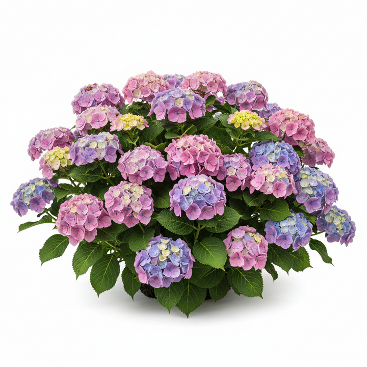Hydrangea Macrophylla Wee Bit Giddy - 8" Pot