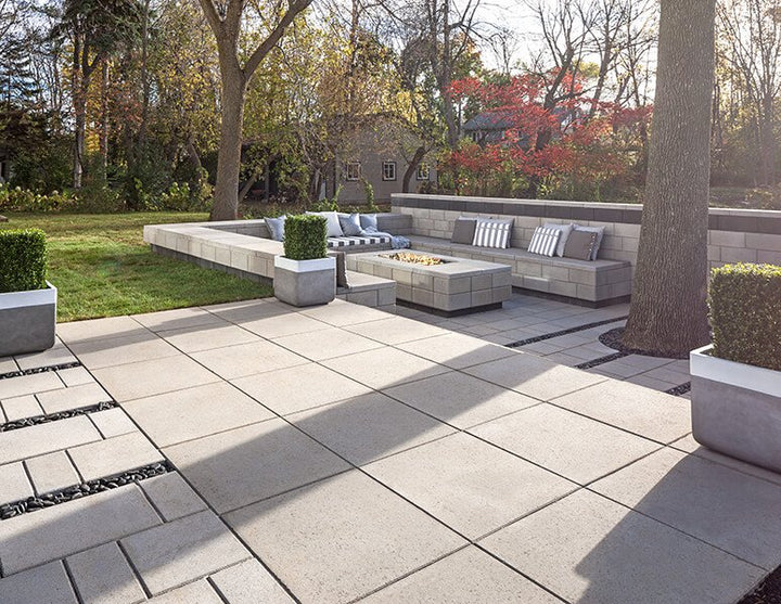 Techo-Bloc Industria Smooth Patio Slabs