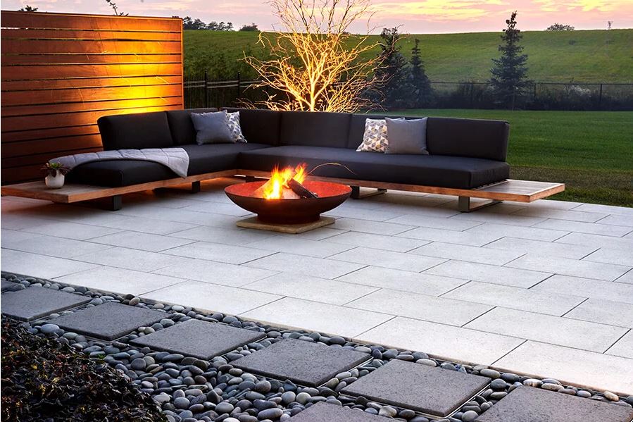 Techo-Bloc Industria Smooth Patio Slabs