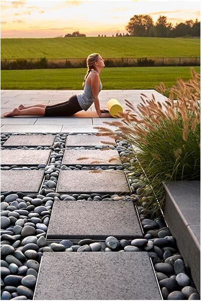 Techo-Bloc Industria Smooth Patio Slabs