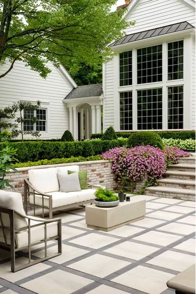 Techo-Bloc Industria Smooth Patio Slabs
