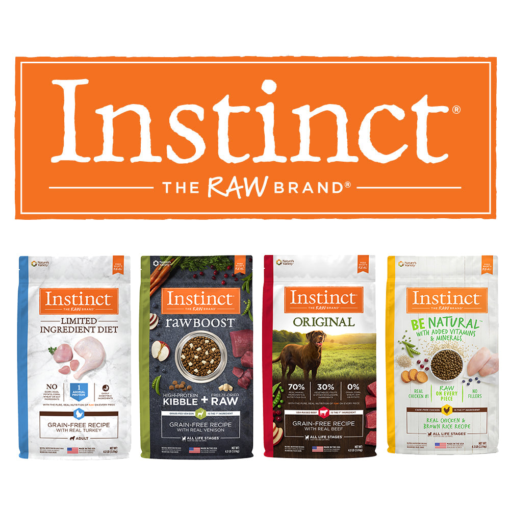 Instinct - Premium Dog Food Subscription