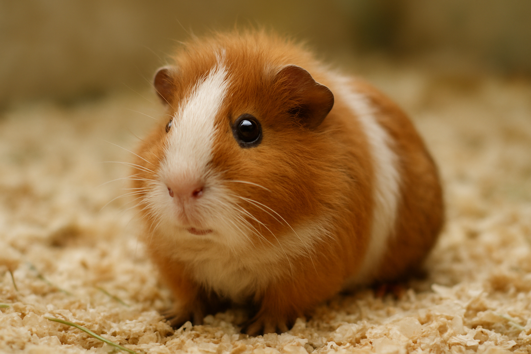 live Guinea pig