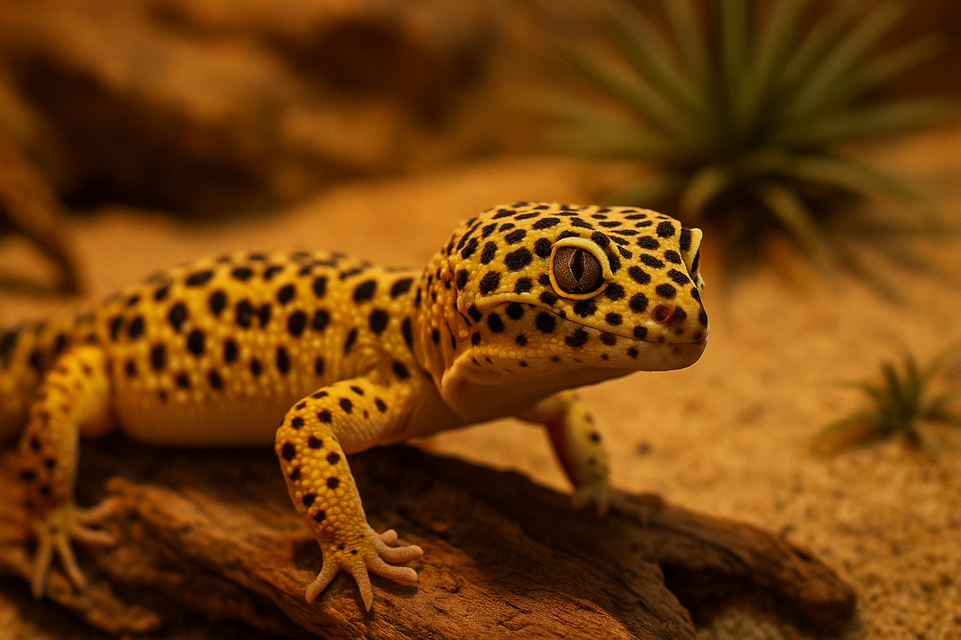 live leopard gecko