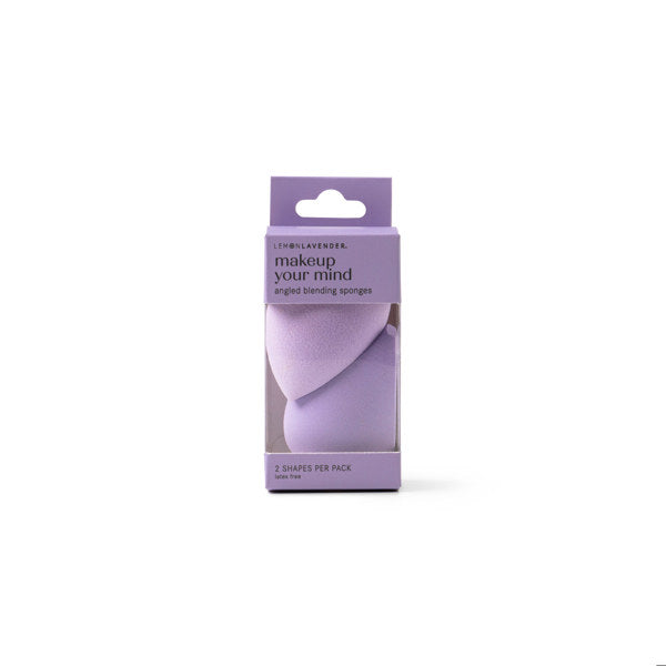 Lemon Lavender Makeup Your Mind Blending Sponge, Assorted Colors