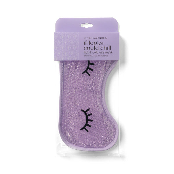 Lemon Lavender If Looks Could Chill Hot & Cold Gel Eye Mask, Assorted and Sold Separately