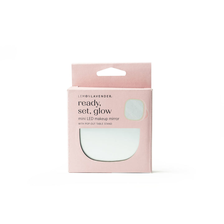 Lemon Lavender LED Light up Mini Mirror, Assorted and Sold Separately