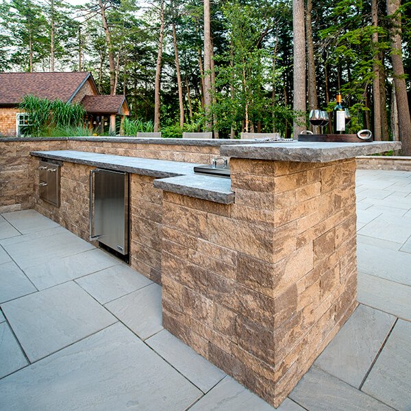 Techo-Bloc Mini-Creta Architectural Garden & Retaining Walls