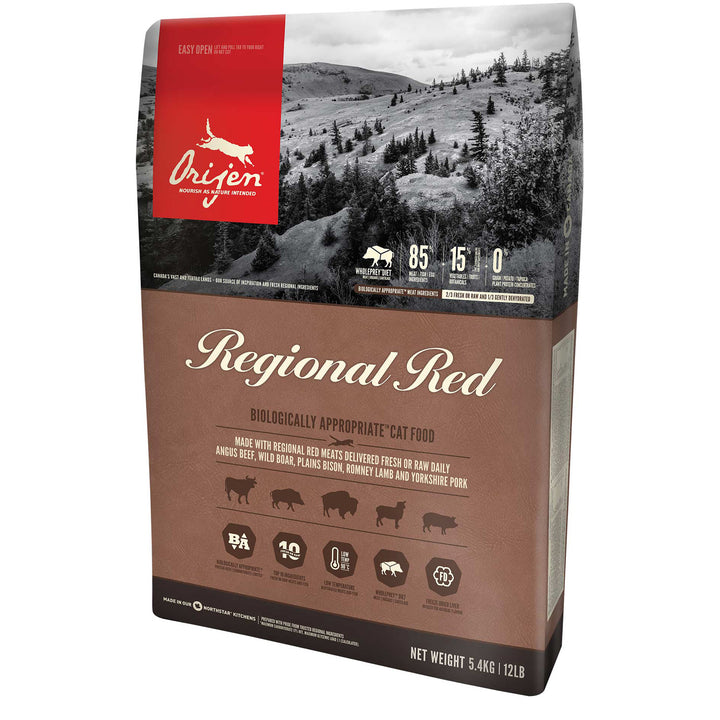 Orijen Regional Red Cat Food