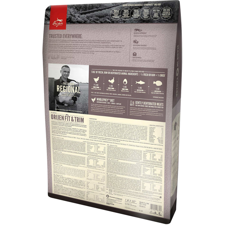 Orijen Fit & Trim Dog Food
