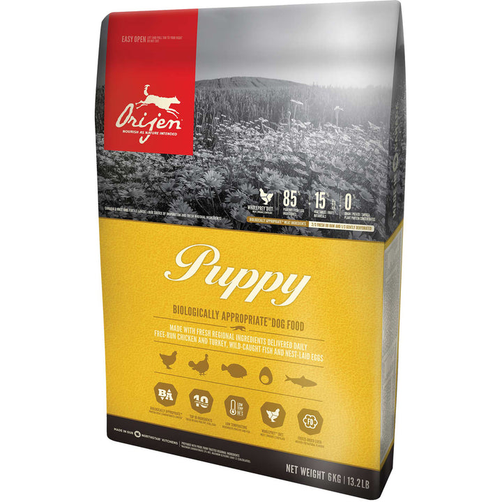 Orijen Puppy Food, 25 LB