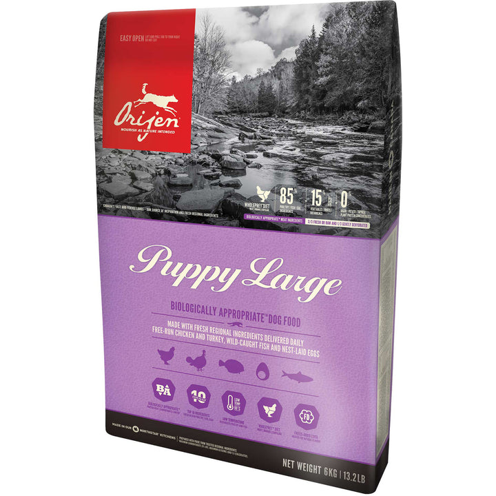 Orijen Large Puppy Food, 13 LB