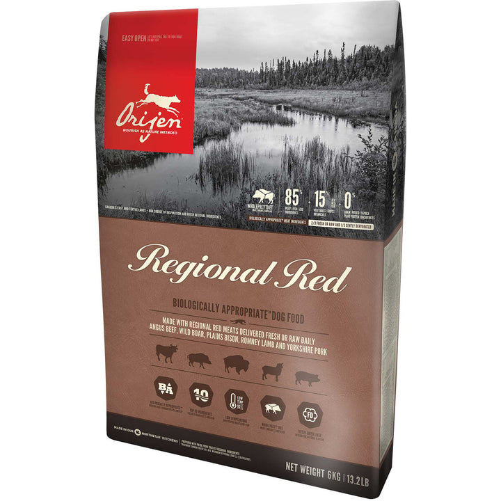 Orijen Regional Red Dog Food, 13 LB