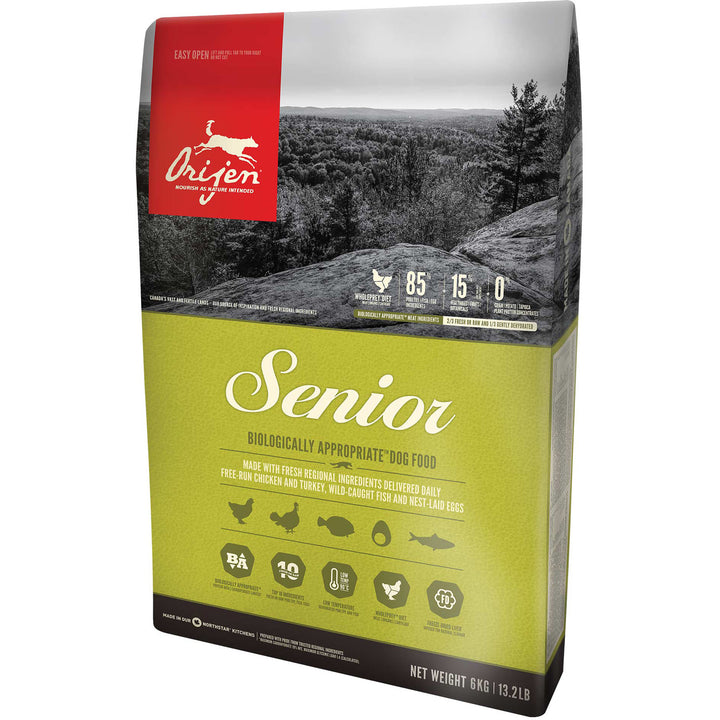 Orijen Senior Dog Food, 25 LB