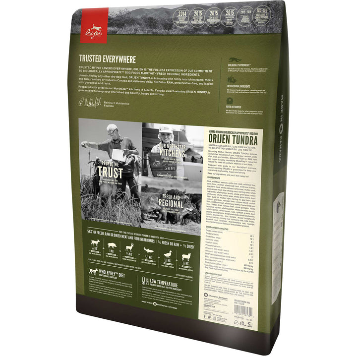 Orijen Tundra Dog Food, 12 oz.