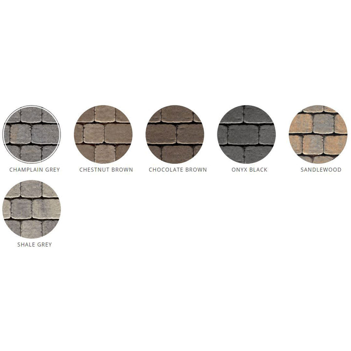 Techo-Bloc Parisien Pavers