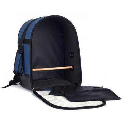 Prevue, Bird Carrier Backpack, Blue