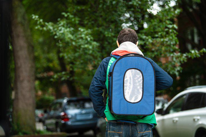 Prevue, Bird Carrier Backpack, Blue