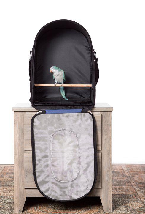 Prevue, Bird Carrier Backpack, Blue