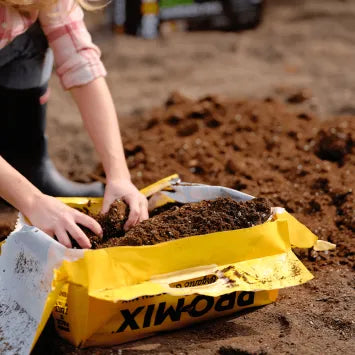 PRO-MIX Organic Garden Mix 2 CF in a 1 CF Compressed Pack