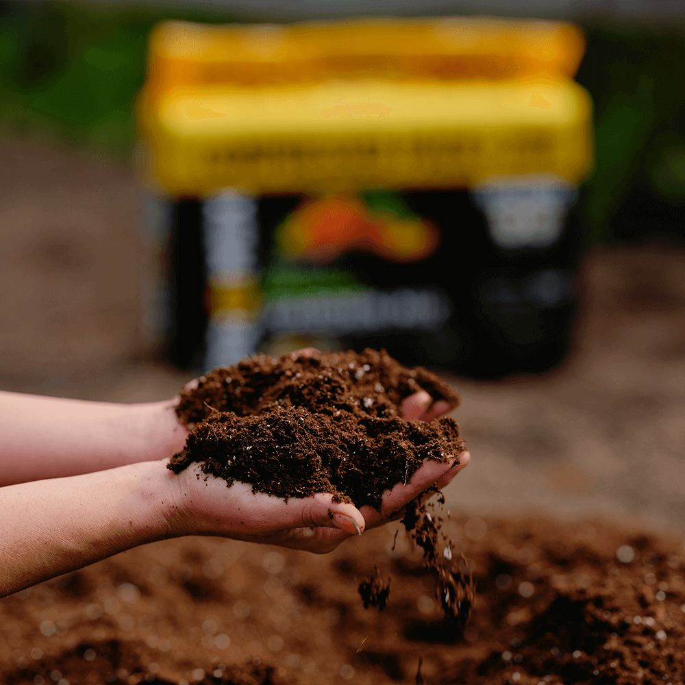 PRO-MIX Organic Garden Mix 2 CF in a 1 CF Compressed Pack