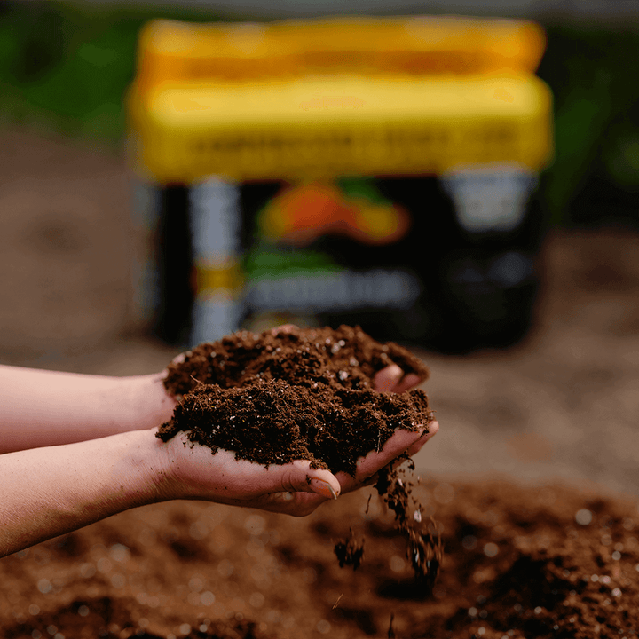 PRO-MIX Organic Garden Mix 2 CF in a 1 CF Compressed Pack