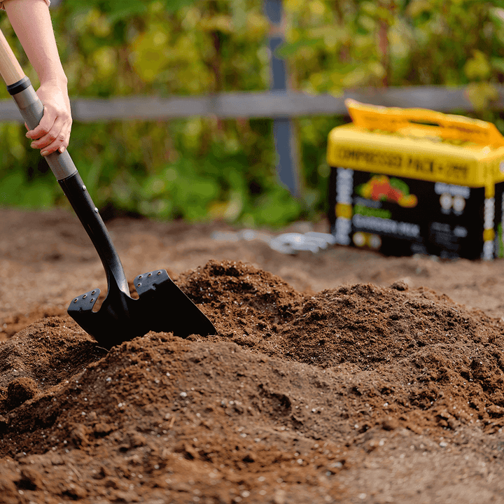 PRO-MIX Organic Garden Mix 2 CF in a 1 CF Compressed Pack
