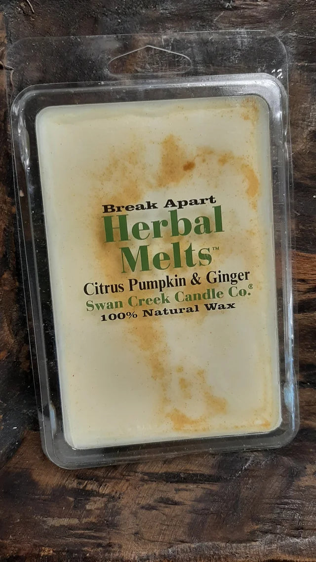 Swan Creek Legacy Drizzle Melts - Citrus Pumpkin (Soybean Wax)