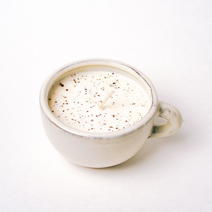 Swan Creek Candle – Small Coffee Cup: Dirty Hot Chocolate (Soy Candle)