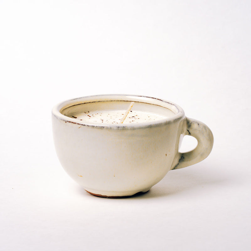 Swan Creek Candle – Small Coffee Cup: Dirty Hot Chocolate (Soy Candle)