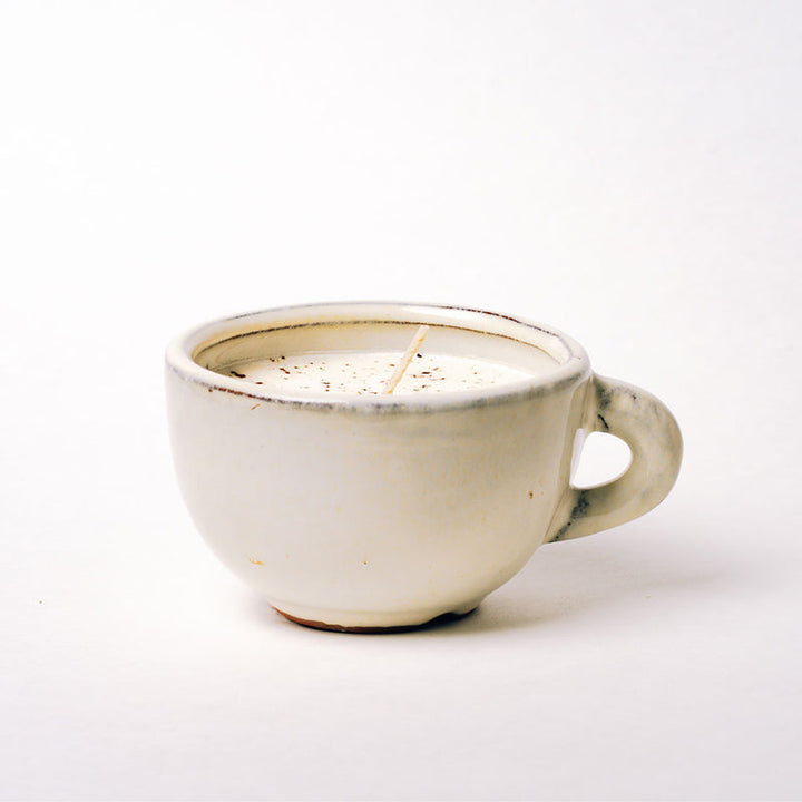 Swan Creek Candle – Small Coffee Cup: Dirty Hot Chocolate (Soy Candle)