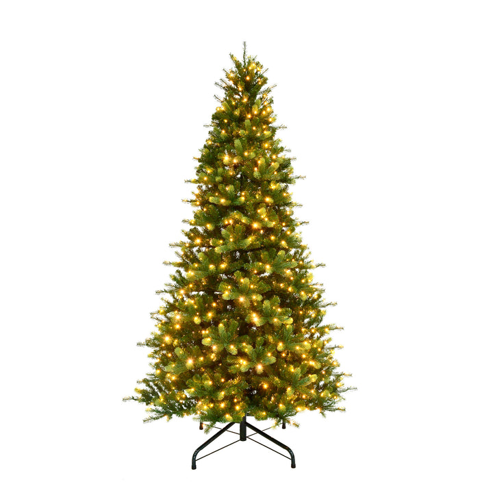 7.5' Grand Illumination, Color Changing, Rice Light, 1-2 Christmas Tree