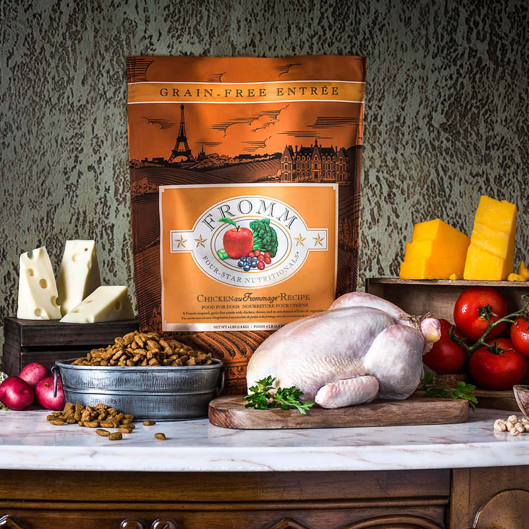 Fromm Chicken Au Frommage® Recipe Dog Food