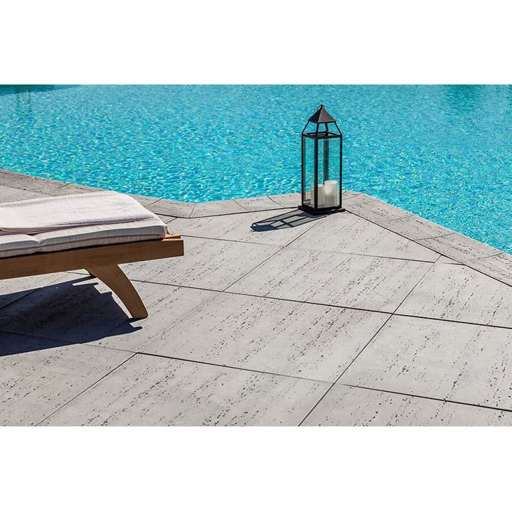 Techo-Bloc Travertina Raw Patio Slabs