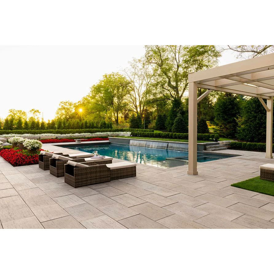 Techo-Bloc Travertina Raw Patio Slabs