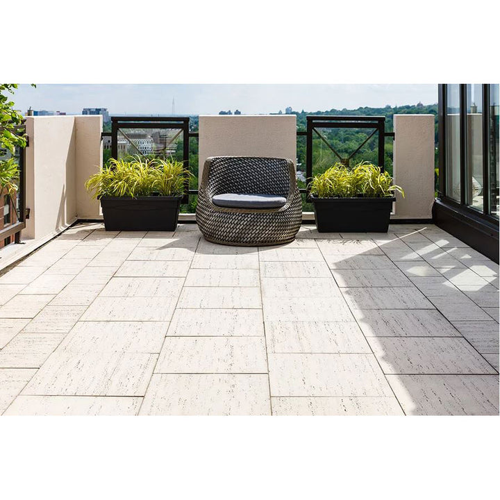 Techo-Bloc Travertina Raw Patio Slabs