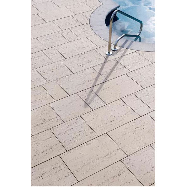 Techo-Bloc Travertina Raw Patio Slabs