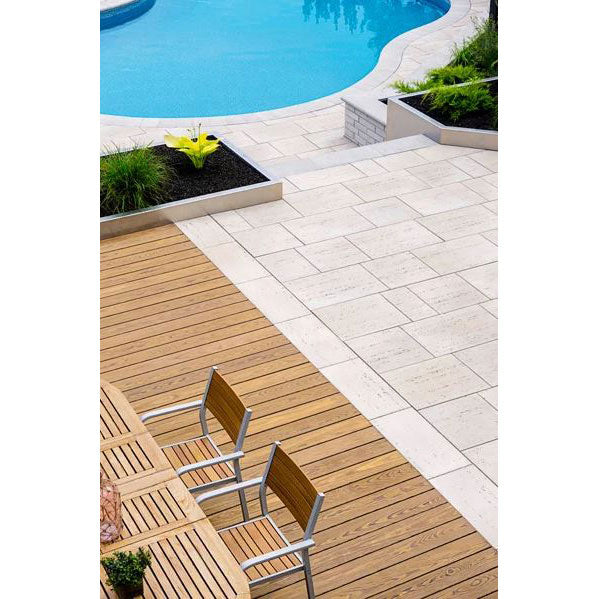 Techo-Bloc Travertina Raw Patio Slabs