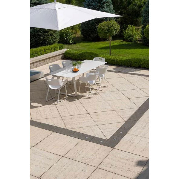 Techo-Bloc Travertina Raw Patio Slabs