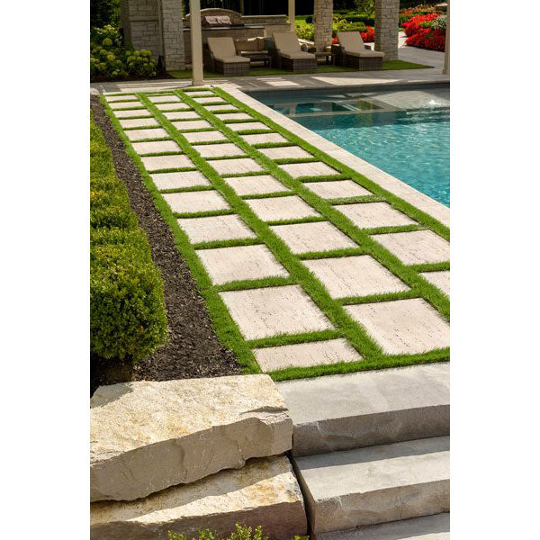 Techo-Bloc Travertina Raw Patio Slabs