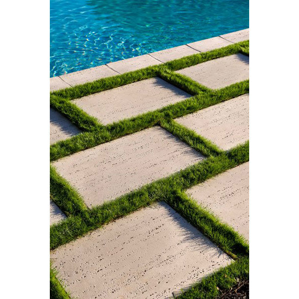 Techo-Bloc Travertina Raw Patio Slabs