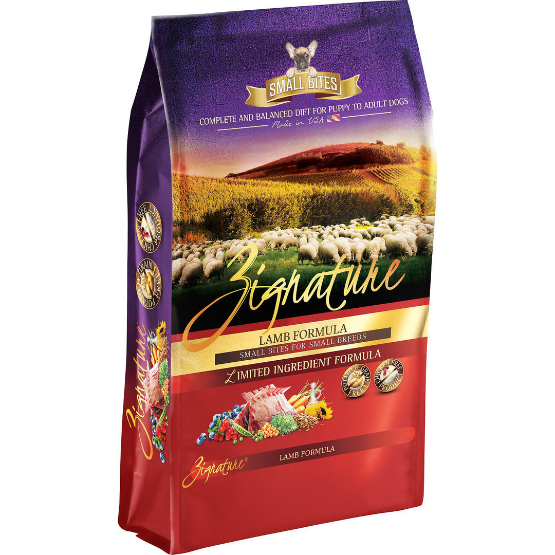 Zignature Small Bites Lamb Formula