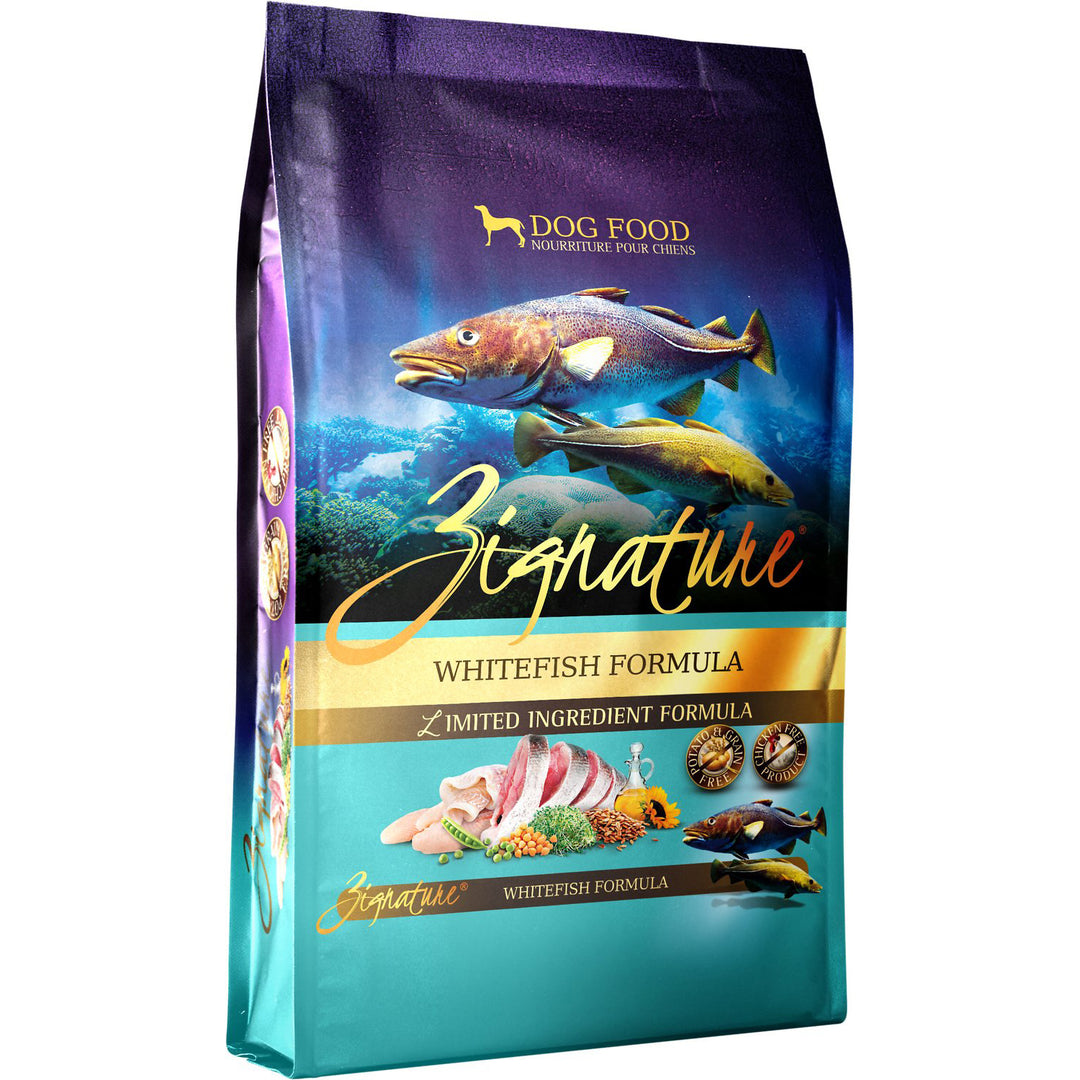 Zignature White Fish Formula