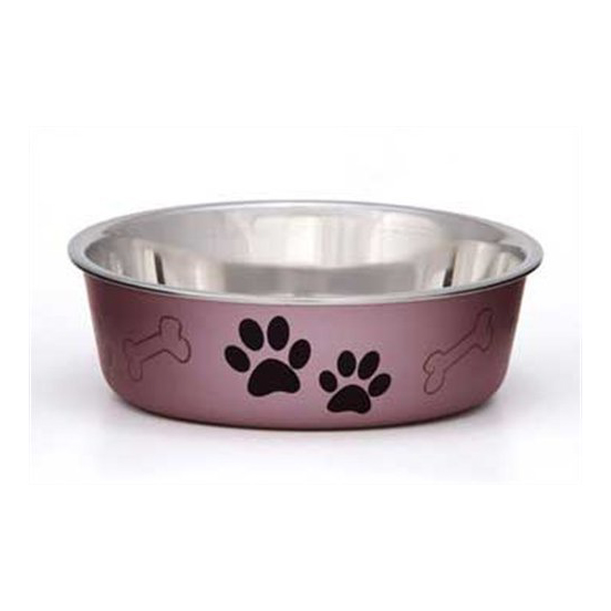 Bella Bowls Loving Pets Dog Bowl, Green, Large - Alsip Home & Nursery