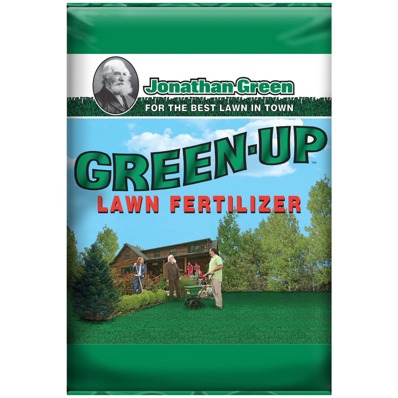 Green-Up Lawn Fertilizer, 15000 Sq. Ft. | Alsip Home & Nursery
