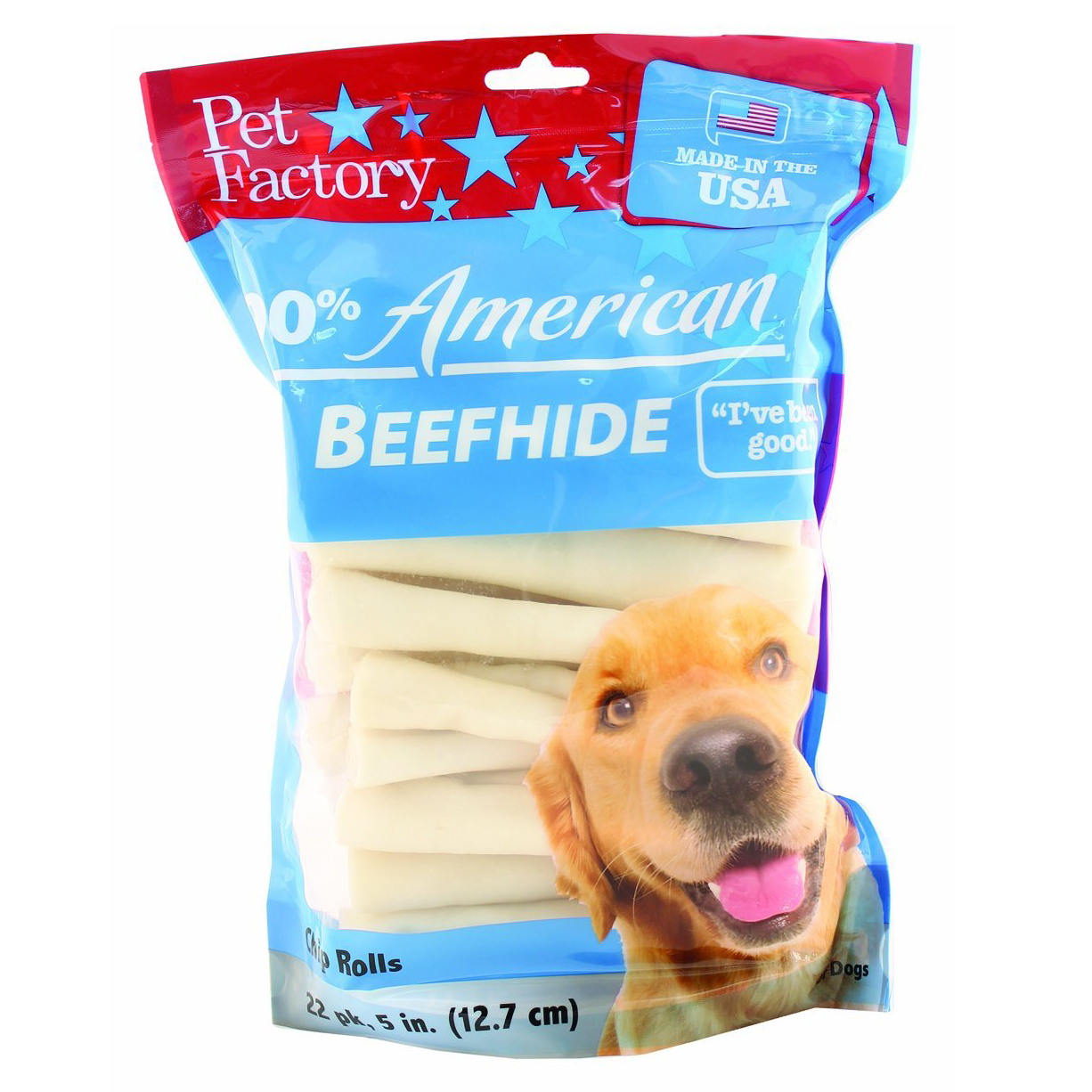 american beefhide dog chews